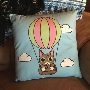 Two-Sided Day and Night Lil Bub Pillow